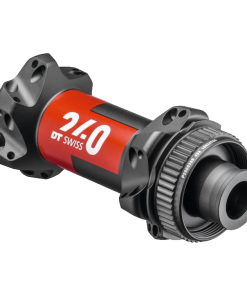 DT Swiss 240 EXP Straightpull Nabe Vorderrad Road QR12x100mm Disc Centerlock 24 Loch