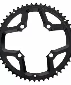 FSA Gossamer Pro ABS Kettenblatt 46 Zaehne Schwarz