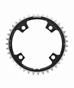 FSA Gossamer Pro ABS Kettenblatt 39 Zaehne Schwarz-silber