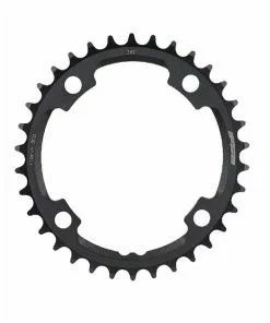 FSA Gossamer Pro ABS Kettenblatt 34 Zaehne Schwarz