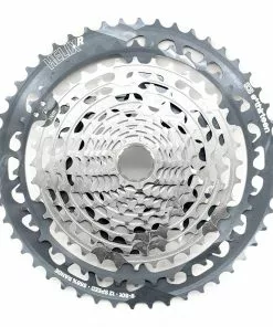 E*thirteen Helix Race XD Kassette 12 Fach Abstufung 9-50 Zaehne Nickel-grey