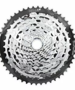 E*thirteen Helix Race XD Kassette 11 Fach Abstufung 9-46 Zaehne Nickel-grey