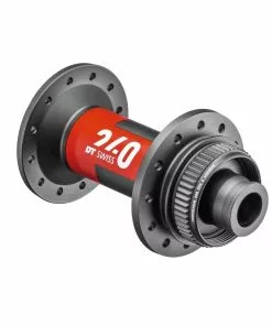 DT Swiss 240 EXP Vorderradnabe Classic Disc Centerlock 12x100mm 24 Loch