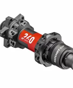 DT Swiss 240 EXP Straightpull Nabe MTB Hinterrad 12x142 Disc 6 Loch 28 Loch