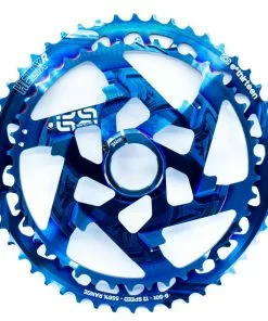 E*thirteen Helix Race 12 Fach Ritzelblock 42-50 Zaehne Blue