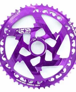 E*thirteen Helix Race 12 Fach Ritzelblock 42-50 Zaehne Violett