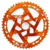 E*thirteen Helix Race 12 Fach Ritzelblock 42-50 Zaehne Orange