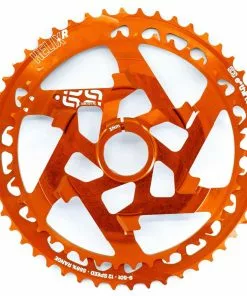 E*thirteen Helix Race 12 Fach Ritzelblock 42-50 Zaehne Orange