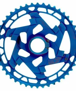 E*thirteen Helix Race Aluritzel 11 Fach 46 Zaehne Blue