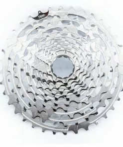 E*thirteen Helix Race Ritzelblock 11 Fach Abstufung 9-39 Zaehne Nickel