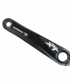 Shimano Deroe XT FC M780 Kurbel Ersatzteil | Kurbelarm Links Schwarz 165 Mm