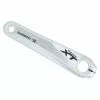 Shimano Deroe XT FC M780 Kurbel Ersatzteil | Kurbelarm Links Silber 165 Mm