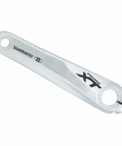 Shimano Deroe XT FC M780 Kurbel Ersatzteil | Kurbelarm Links Silber 180 Mm