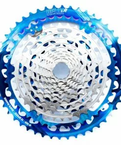E*thirteen Helix Race XD Kassette 12 Fach Abstufung 9-50 Zaehne Intergalactic Blue