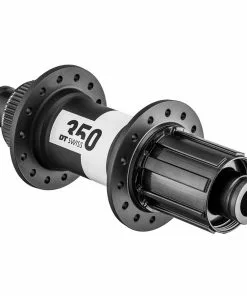 DT Swiss 350 Hinterradnabe Classic Disc Centerlock Boost 12x148mm 28 Loch Rotor HG10 Modell 2022