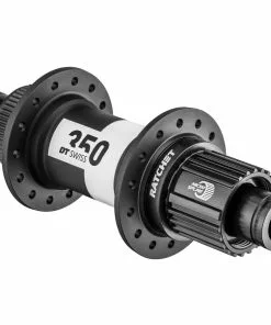 DT Swiss 350 Hinterradnabe Classic Disc Centerlock Boost 12x148mm 28 Loch Rotor Micro Spline Modell 2022
