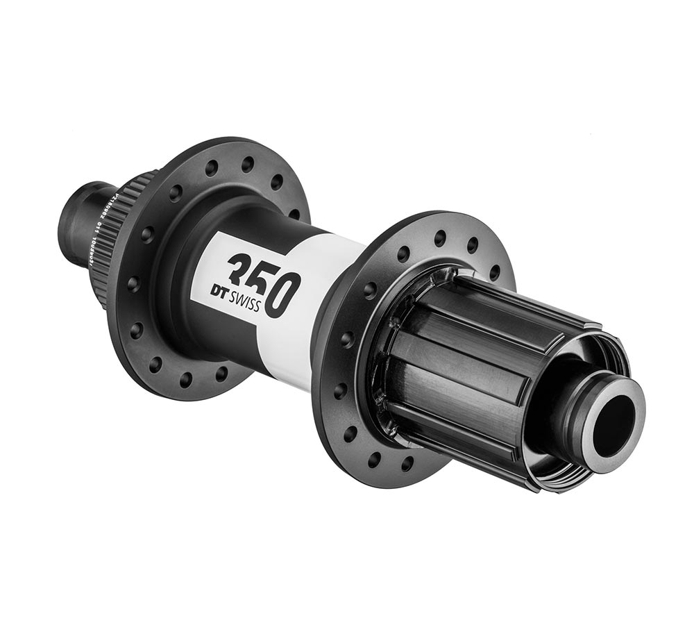 DT Swiss 350 Hinterradnabe Classic MTB Disc Centerlock 32 Loch Rotor HG10 Modell 2022 3 DT Swiss 350 Hinterradnabe Classic MTB Disc Centerlock 32 Loch Rotor HG10 Modell 2022