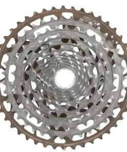 E*thirteen Helix Race XD Kassette 11 Fach Abstufung 9-46 Zaehne Nickel-bronze