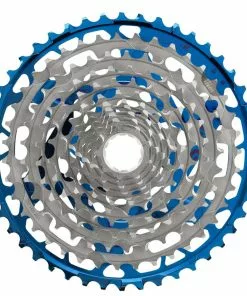 E*thirteen Helix Race XD Kassette 11 Fach Abstufung 9-46 Zaehne Nickel-blue