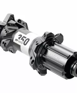 DT Swiss 350 Hinterradnabe Straightpull Disc 6 Loch 28 Loch X12x142mm Rotor MTB HG10 Mod 2022