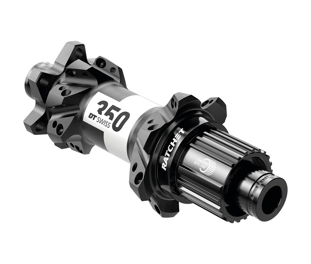 DT Swiss 350 Hinterradnabe Straightpull Disc 6 Loch 28 Loch Boost 12x148mm Rotor MTB Micro Spline Mod 2022 3 DT Swiss 350 Hinterradnabe Straightpull Disc 6 Loch 28 Loch Boost 12x148mm Rotor MTB Micro Spline Mod 2022