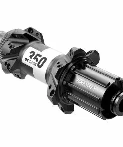 DT Swiss 350 Hinterradnabe Straightpull Centerlock 28 Loch Boost 12x148mm Rotor MTB HG10 Mod 2022