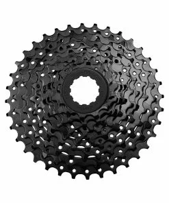SunRace CSM98 9AW Kassette MTB HG 9-fach Abstufung 11-36 Zaehne Schwarz