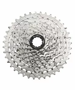 SunRace CSM980 9AW Kassette MTB HG 9-fach Abstufung 11-40 Zaehne Nickel