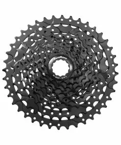 SunRace CSM980 9AX Kassette MTB HG 9-fach Abstufung 11-40 Zaehne Schwarz