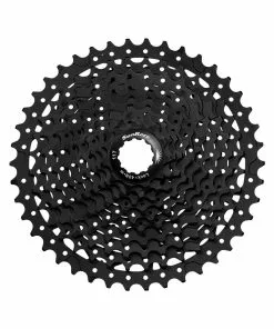 SunRace CSMS3 TAY Kassette HG 10-fach Abstufung 11-42 Zaehne Schwarz