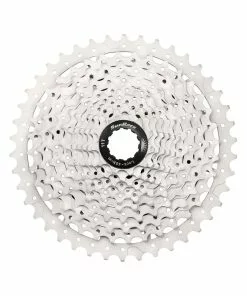 SunRace CSMS3 TAZ Kassette HG 10-fach Abstufung 11-46 Zaehne Metallic