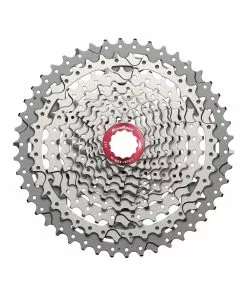 SunRace CSMX3 TAY Kassette HG 10-fach Abstufung 11-42 Zaehne Metallic