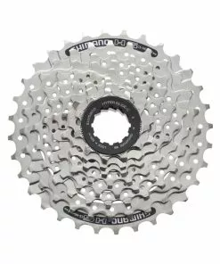 Shimano Kassette CS-HG41 MTB HG 8-fach Abstufung 11-34 Zaehne