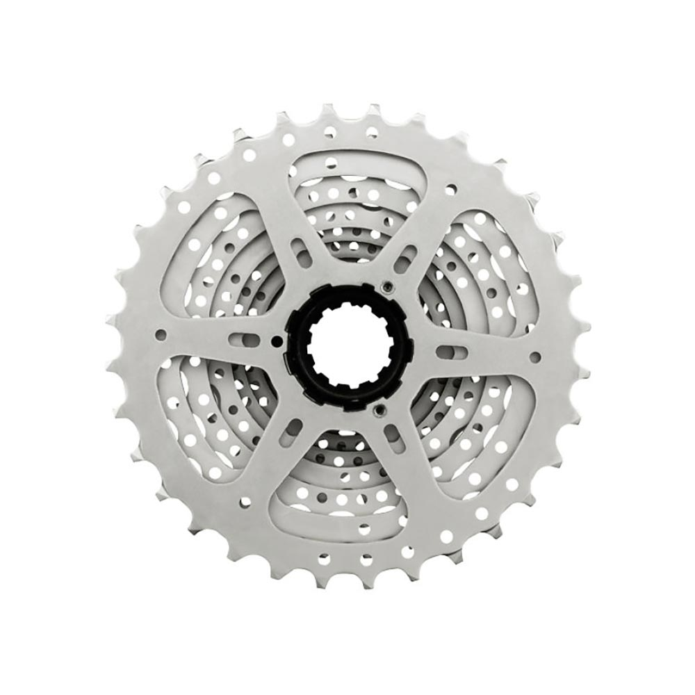 Shimano CS-HG201 Kassette MTB HG 9-fach Abstufung 11-36 Zaehne 4 Shimano CS-HG201 Kassette MTB HG 9-fach Abstufung 11-36 Zaehne – Bild 2