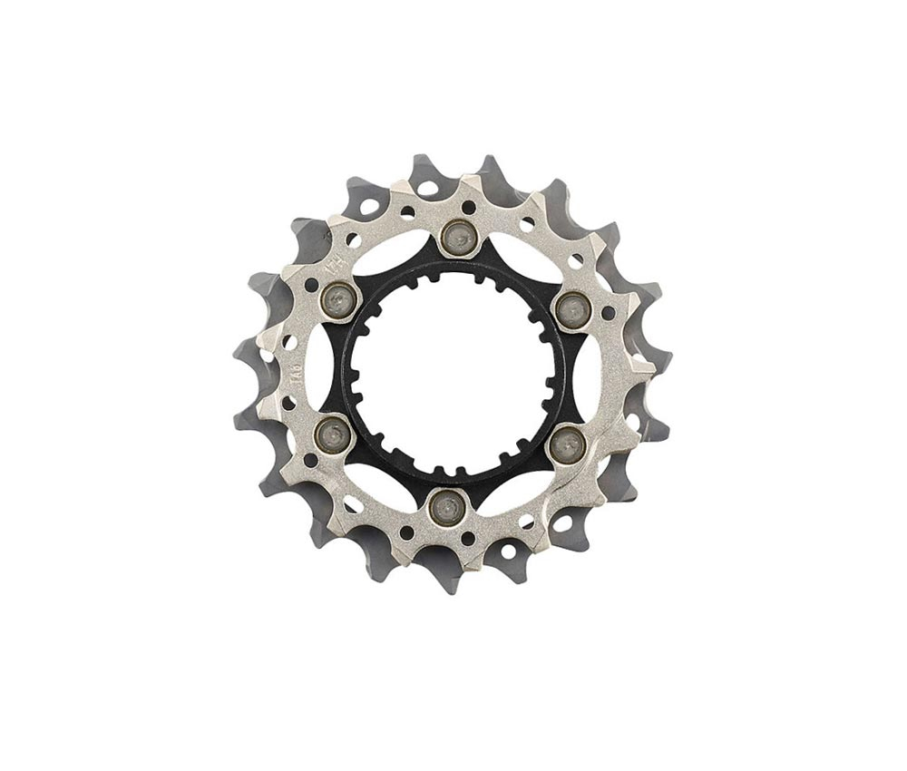 Shimano Dura-Ace CS-R9200 Kassette Ersatzteil | Ritzel-Einheit 17-19 Zaehne Fuer 11-34 3 Shimano Dura-Ace CS-R9200 Kassette Ersatzteil | Ritzel-Einheit 17-19 Zaehne Fuer 11-34
