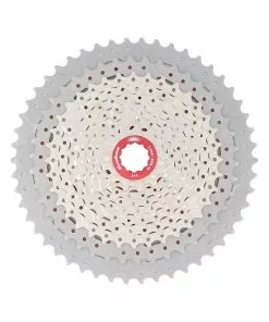 SunRace CSMX80 EA5 Kassette MTB HG 11-fach Abstufung 11-50 Zaehne Metallic