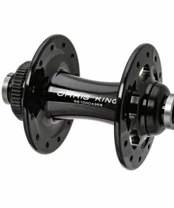 Chris King R45D Vorderradnabe 12x100 Disc Centerlock 24 Loch Black | Schwarz