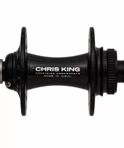 Chris King R45D Ceramic Vorderradnabe 12x100 Disc Centerlock 24 Loch Black | Schwarz -Günstiges Naben Geschäft 56583 1