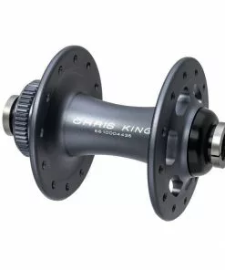 Chris King R45D Ceramic Vorderradnabe 12x100 Disc Centerlock 24 Loch Matte Slate | Matt-grau