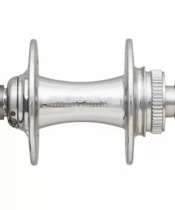 Chris King R45D Ceramic Vorderradnabe 12x100 Disc Centerlock 28 Loch Silber | Silver -Günstiges Naben Geschäft 56603 1