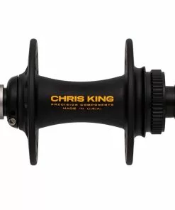 Chris King R45D Ceramic Vorderradnabe 12x100 Disc Centerlock 28 Loch Two Tone | Schwarz-gold -Günstiges Naben Geschäft 56604 1