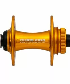 Chris King R45D Vorderradnabe 12x100 Disc Centerlock 28 Loch Gold | Gold -Günstiges Naben Geschäft 56606 1