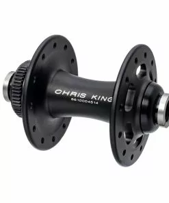 Chris King R45D Vorderradnabe 12x100 Disc Centerlock 28 Loch Matte Jet | Matt-schwarz