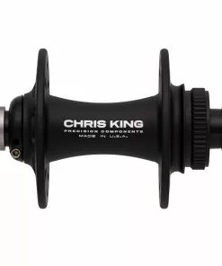 Chris King R45D Ceramic Vorderradnabe 12x100 Disc Centerlock 32 Loch Matte Jet | Matt-schwarz -Günstiges Naben Geschäft 56617 1