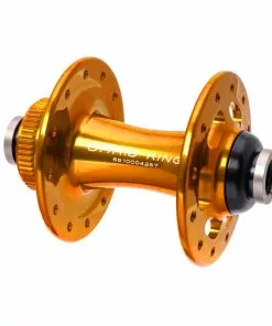 Chris King R45D Vorderradnabe 12x100 Disc Centerlock 32 Loch Gold | Gold