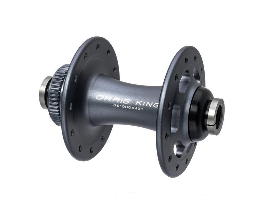 Chris King R45D Vorderradnabe 12x100 Disc Centerlock 32 Loch Matte Slate | Matt-grau 3 Chris King R45D Vorderradnabe 12x100 Disc Centerlock 32 Loch Matte Slate | Matt-grau