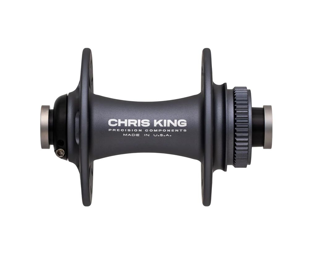 Chris King R45D Vorderradnabe 12x100 Disc Centerlock 32 Loch Matte Slate | Matt-grau 4 Chris King R45D Vorderradnabe 12x100 Disc Centerlock 32 Loch Matte Slate | Matt-grau – Bild 2