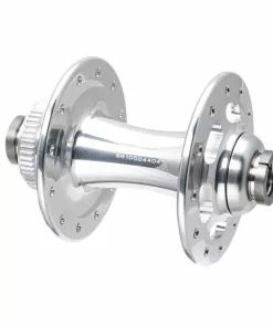 Chris King R45D Vorderradnabe 12x100 Disc Centerlock 32 Loch Silber | Silver