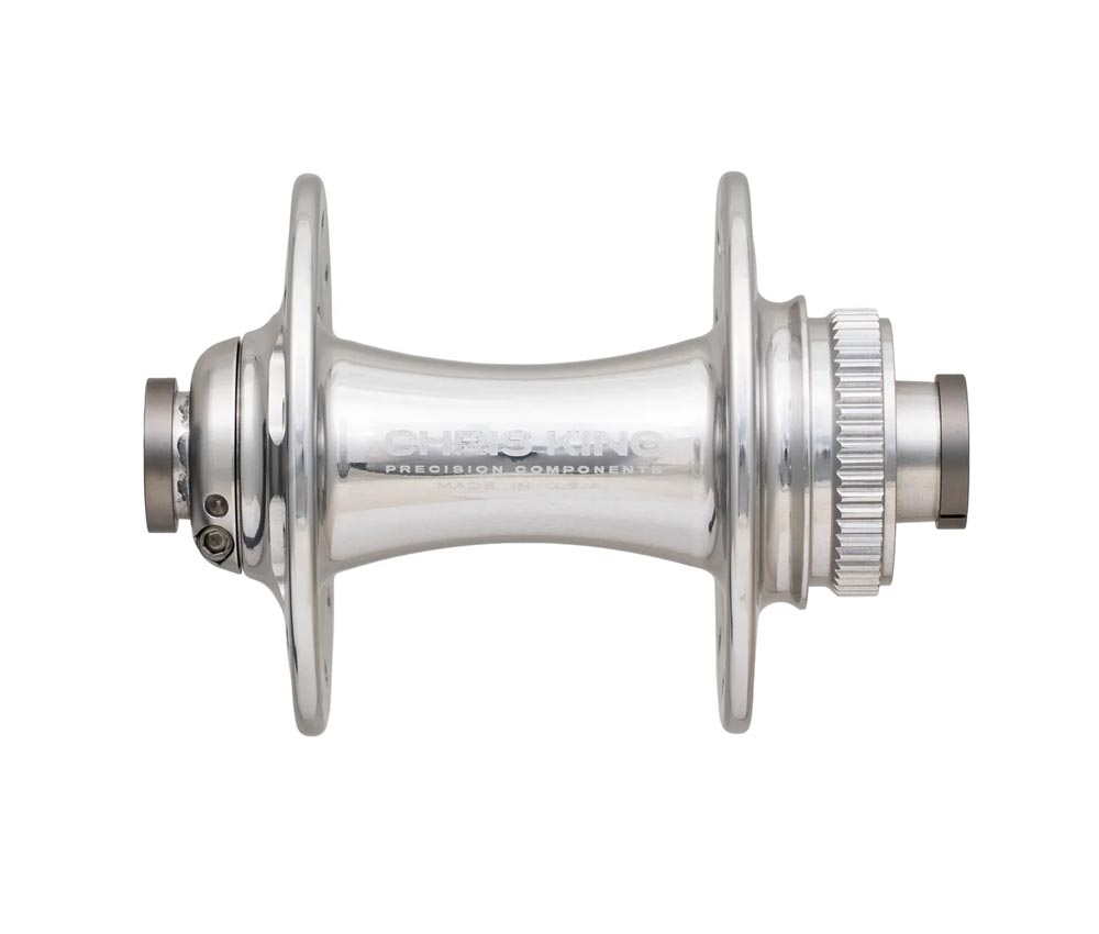 Chris King R45D Vorderradnabe 12x100 Disc Centerlock 32 Loch Silber | Silver 4 Chris King R45D Vorderradnabe 12x100 Disc Centerlock 32 Loch Silber | Silver – Bild 2