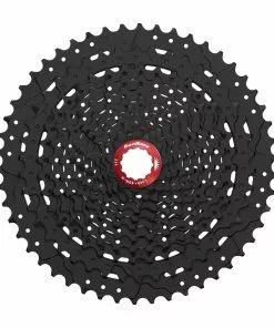 SunRace CSMX80 EA5 Kassette MTB HG 11-fach Abstufung 11-50 Zaehne Schwarz